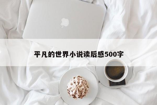 平凡的世界小说读后感500字