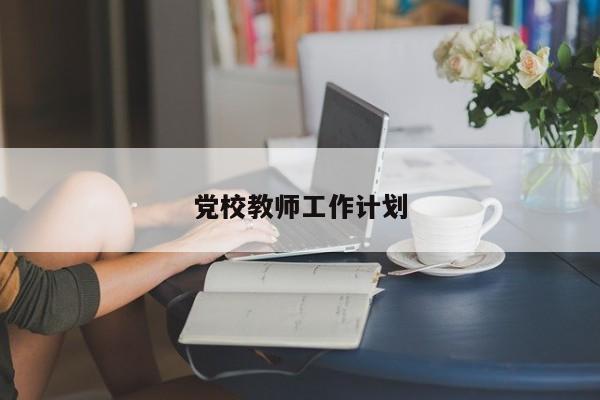 党校教师工作计划