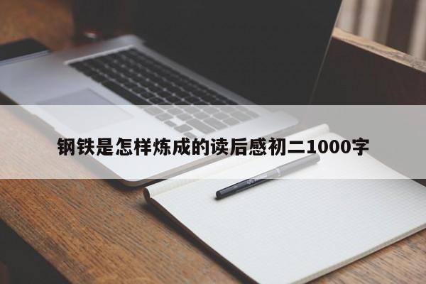 钢铁是怎样炼成的读后感初二1000字