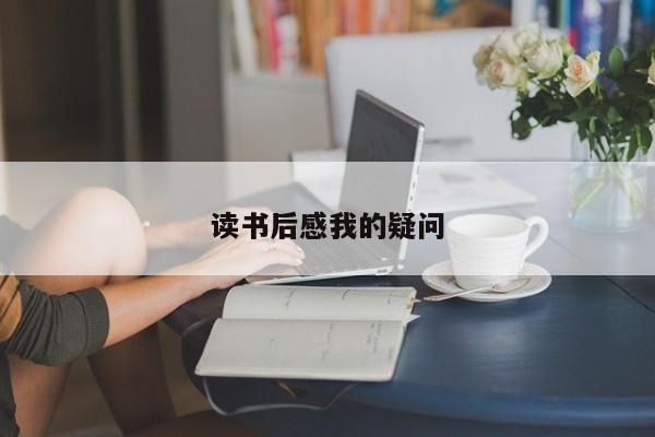 读书后感我的疑问