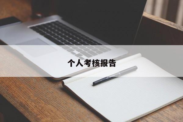 个人考核报告
