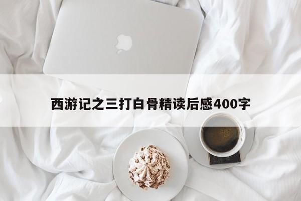 西游记之三打白骨精读后感400字