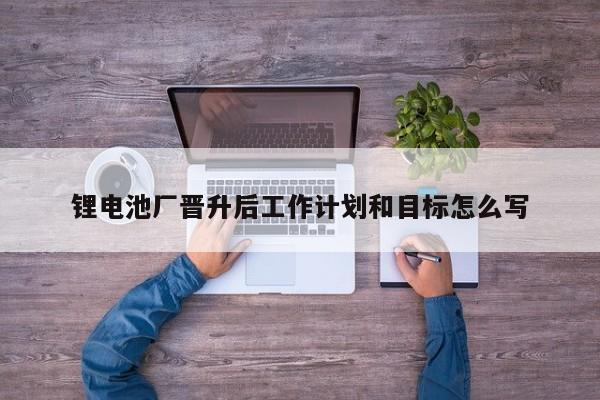 锂电池厂晋升后工作计划和目标怎么写